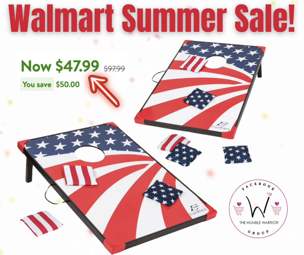 The Walmart Summer Sale is here!